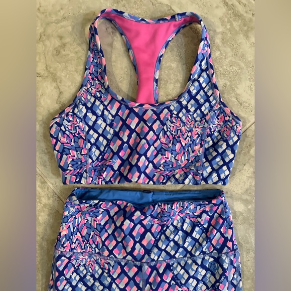LILY PULITZER ATHLETIC SET - Picture 2 of 3